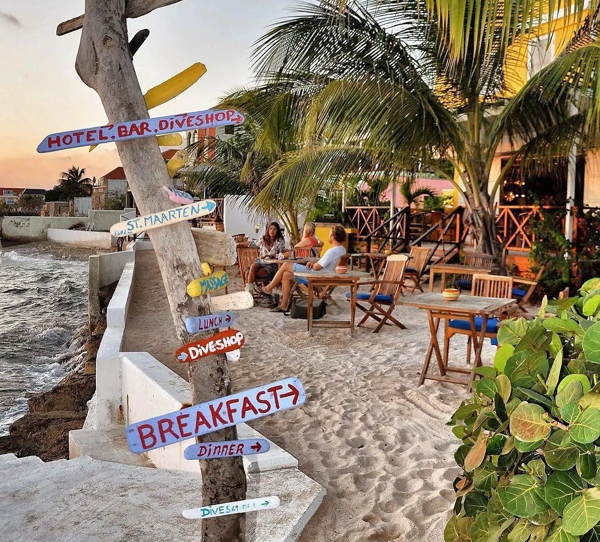 Scuba Lodge & Suites Willemstad 4*,  Curaçao